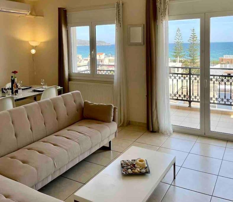 Sea View Apartment #2 Stalos Exterior foto