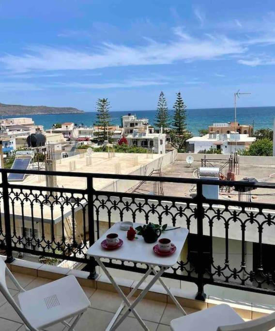 Sea View Apartment #2 Stalos Exterior foto