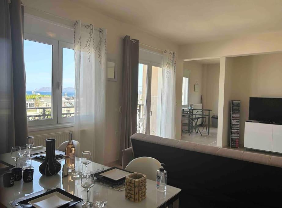 Sea View Apartment #2 Stalos Exterior foto